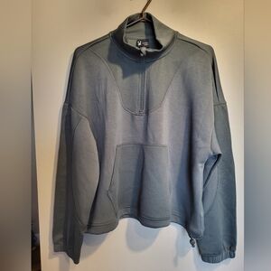 Spyder Women's Green Zip-Up Sweater, Size XL